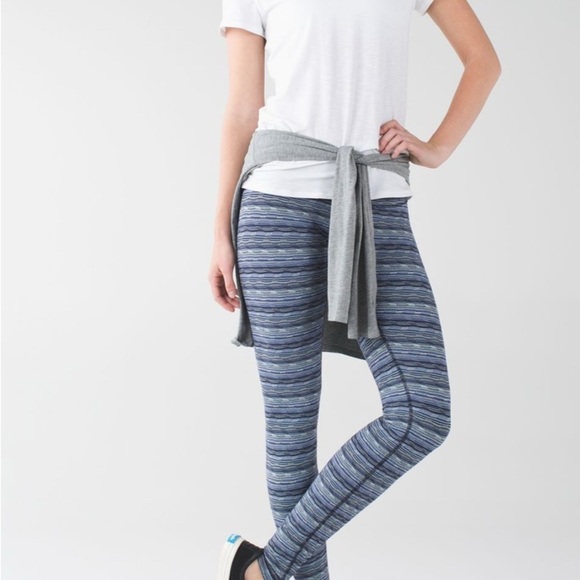 Lululemon Wunder Under Pant III
Space Dye Twist Sapphire Blue Multi - Picture 1 of 5